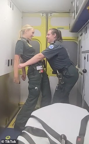 Dance in ambulance 2