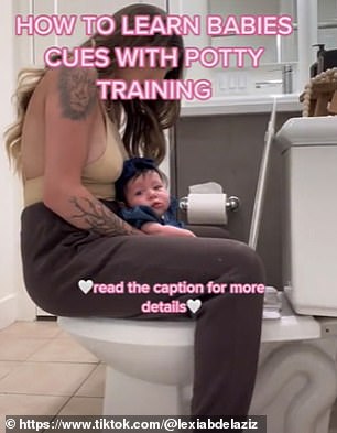 She s starting to potty train her child at eight weeks old and people are crying child abuse | us news