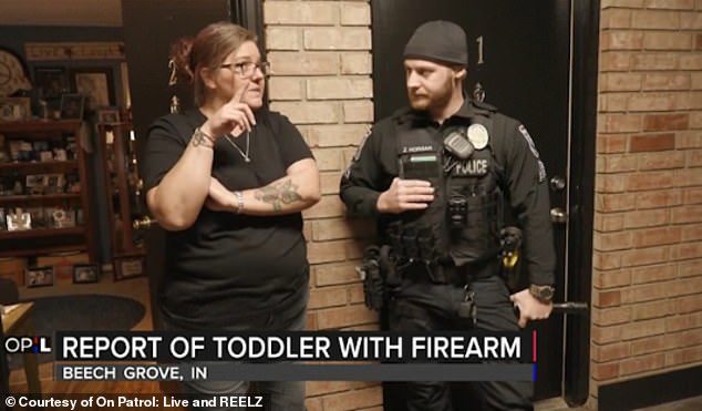 The neighbors saw a toddler walking around with a loaded gun the father s excuse is beyond all | news