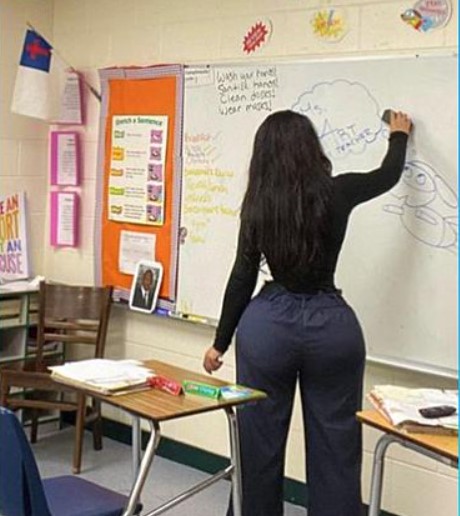 After Seeing Pictures Of This Curvy Teacher, Parents Are Ready To Have ...