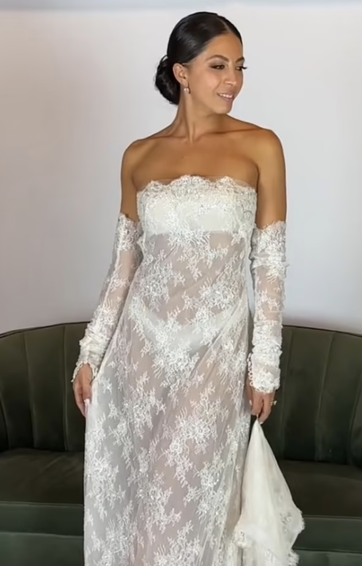 Bride Gets Mocked For Her “Tacky” See-Through Wedding Dress - STORY TIME